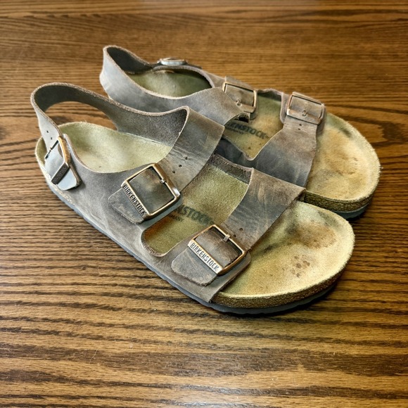 Birkenstock Other - Birkenstock Milano Oiled Leather Sandals in Habana EU 43 US Men's 10